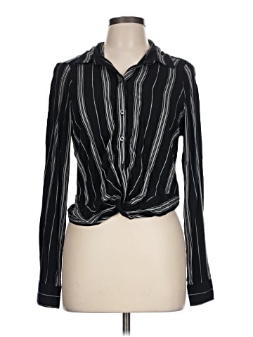 Hollister Long Sleeve Blouse (view 1)