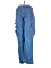 Wax Jean Blue Cargo Pants Size 26 waist - photo 1