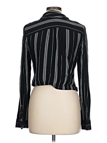 Hollister Long Sleeve Blouse (view 2)