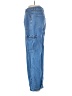 Wax Jean Blue Cargo Pants Size 26 waist - photo 5