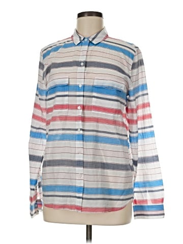Gap Outlet Long Sleeve Button-Down Shirt (view 1)