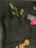 Chaus 100% Polyester Print Black Casual Skirt Size M - photo 4