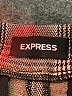 Express Plaid Gray Casual Pants Size XS - photo 7