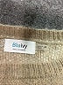 Bluivy Stars Tan Pullover Sweater Size S - photo 7