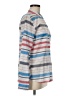 Gap Outlet Stripes Gray Long Sleeve Button-Down Shirt Size M - photo 4