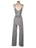 NSR Stripes Gray Jumpsuit Size S - photo 2
