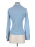 Zara Blue Long Sleeve Top Size S - photo 2