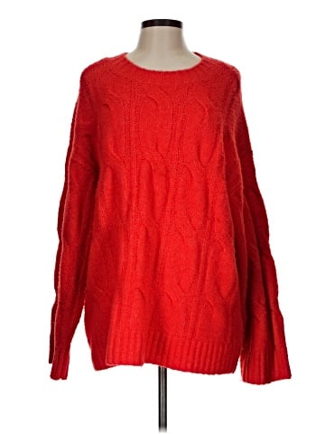 American Eagle Outfitters Pullover Sweater (view 1)