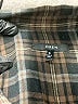 Drew Plaid Brown 3/4 Sleeve Button-Down Shirt Size S - photo 7
