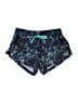 Fabletics Print Blue Athletic Shorts Size XXS - photo 1