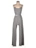 NSR Stripes Gray Jumpsuit Size S - photo 1