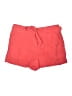 BCBGMAXAZRIA Solid Red Shorts Size L (estimated) - photo 1