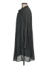 DR2 100% Polyester Print Black Casual Dress Size M - photo 5