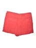 BCBGMAXAZRIA Solid Red Shorts Size L (estimated) - photo 2