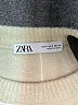 Zara Solid Ivory Turtleneck Sweater Size S - photo 7