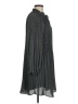 DR2 100% Polyester Print Black Casual Dress Size M - photo 4