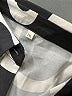 Unbranded 100% Polyester Print Black Long Sleeve Blouse Size 2XL - photo 7