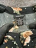 rue21 100% Polyester Floral Black Short Sleeve Blouse Size M - photo 7