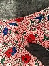 Unbranded Floral Pink Red Casual Dress Size L (estimated) - photo 7