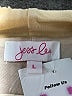 Jess Lea 100% Polyester Animal Print Gold Shorts Size L - photo 3
