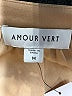 Amour Vert Tan Blouse Size M - photo 7