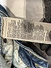 Hollister Hearts Blue Jeans Size 3R - photo 8