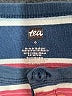 Tea 100% Cotton Blue Long Sleeve Henley Size 4 - photo 3