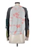 Lisa Todd 100% Cotton Stars Gray Pullover Sweater Size S - photo 2