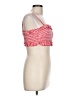 colsie Red Sleeveless Top Size L - photo 4