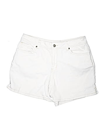 St. John's Bay Denim Shorts (view 1)