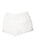 St. John's Bay White Denim Shorts Size 12 - photo 2