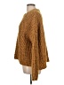 Universal Thread Tweed Gold Pullover Sweater Size L - photo 5