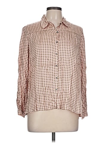 Bellerose Long Sleeve Button-Down Shirt (view 1)