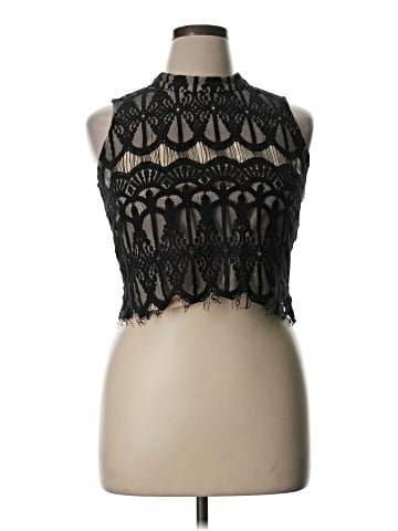 Xhilaration Sleeveless Blouse (view 1)