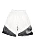 Nike 100% Polyester Graphic White Athletic Shorts Size M (kids) - photo 1