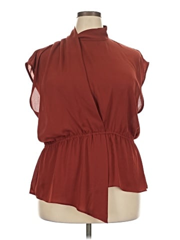 Worthington Sleeveless Blouse (view 1)