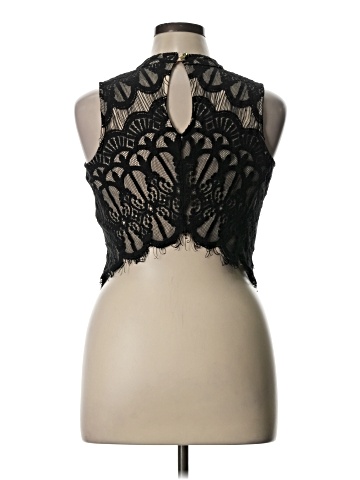 Xhilaration Sleeveless Blouse (view 2)