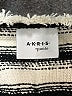 Akris Punto Stripes Ivory Jacket Size 8 - photo 6
