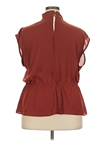 Worthington Sleeveless Blouse (view 2)