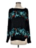 Ann Taylor LOFT 100% Polyester Teal Long Sleeve Blouse Size S - photo 1