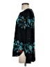 Ann Taylor LOFT 100% Polyester Teal Long Sleeve Blouse Size S - photo 5