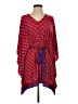 IMAN Red Poncho Size XS - photo 1