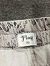 Flog Paisley Gray Casual Pants Size 26 - photo 4