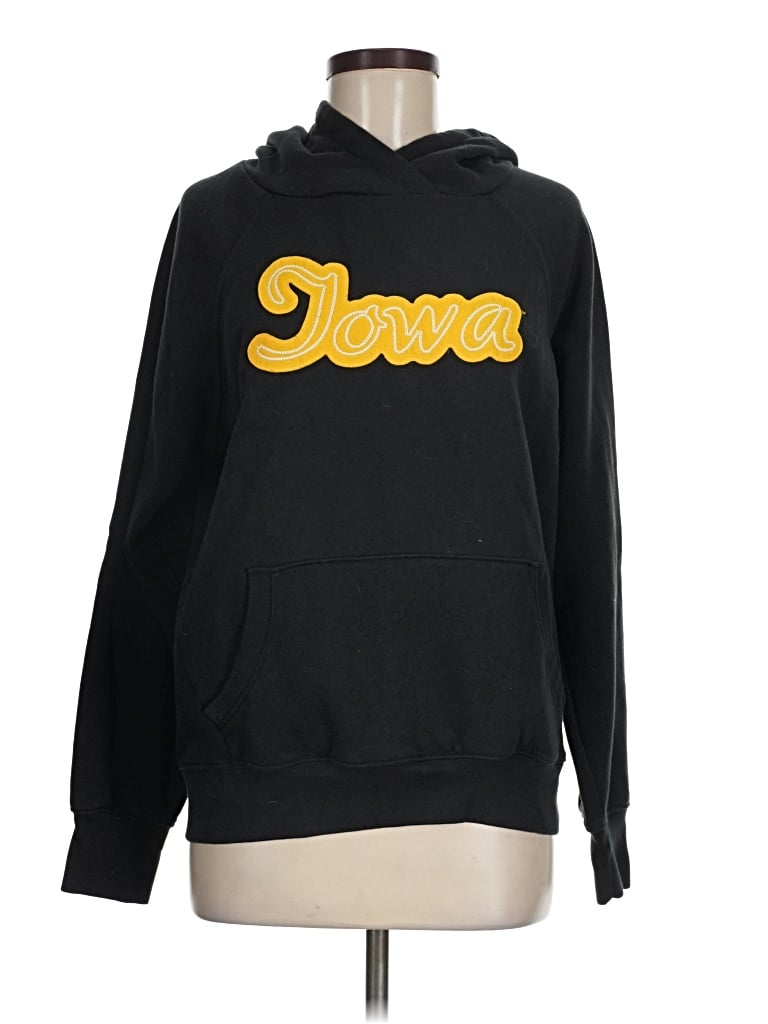 Pre-owned League Pullover Hoodie In Black
