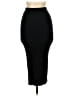Bluivy Black Casual Skirt Size L - photo 2