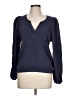 NATION LTD 100% Cotton Blue Pullover Sweater Size L - photo 1