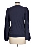 NATION LTD 100% Cotton Blue Pullover Sweater Size L - photo 2