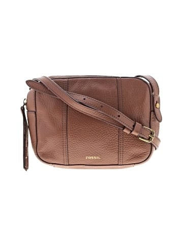 Fossil Leather Crossbody Bag (view 1)