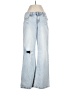 BCBGeneration Hearts Blue Jeans Size 3 - photo 1