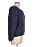 NATION LTD 100% Cotton Blue Pullover Sweater Size L - photo 4